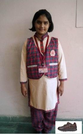 U P Government school uniform Girls | U p government school uniform Kurti  with coti And Salwar